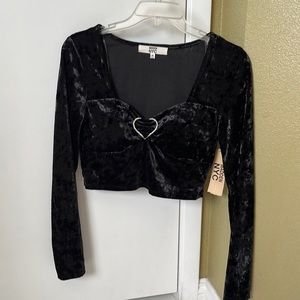 Velvet Heart Top
